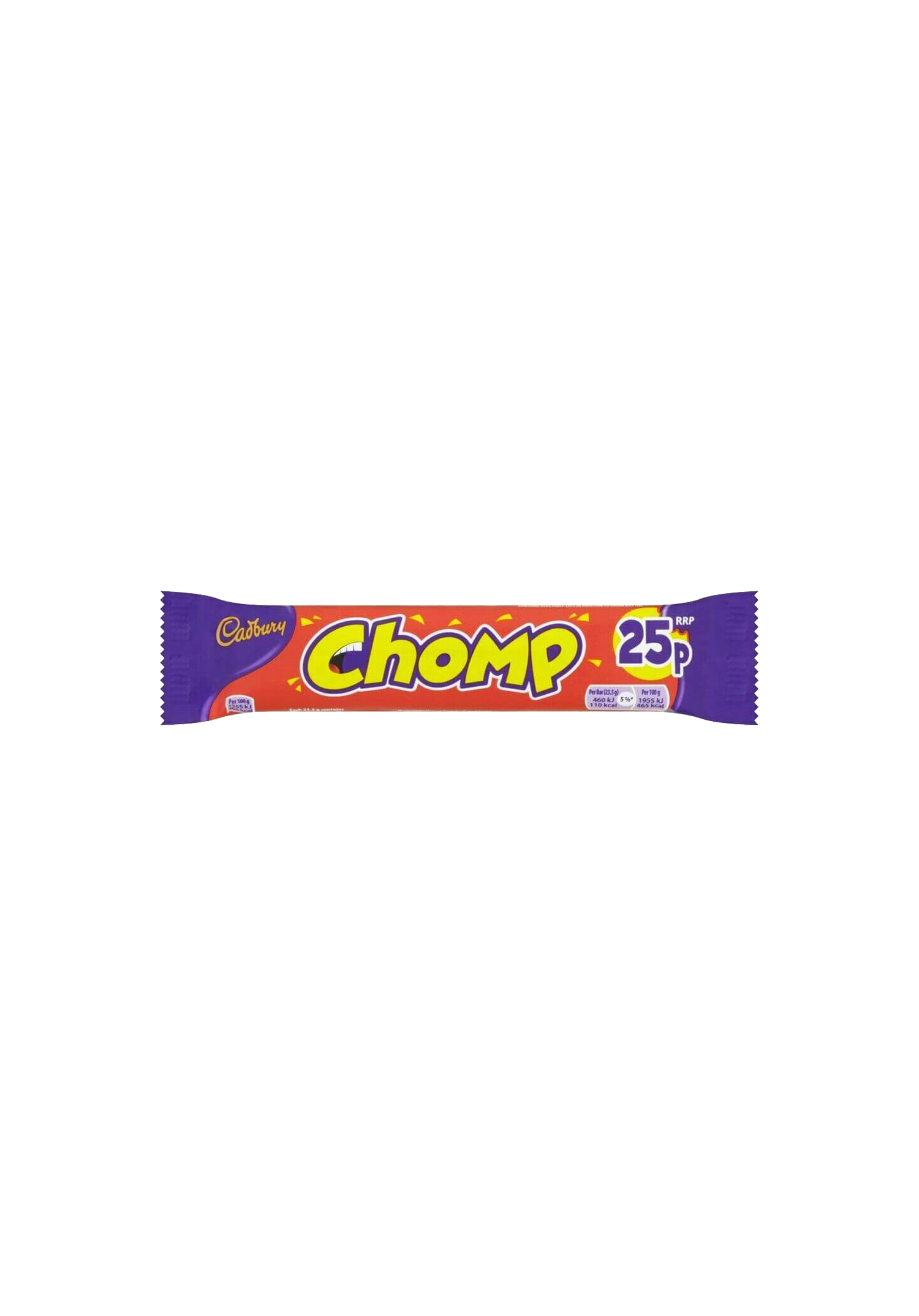 Cadbury Chomp Chocolate Bar 21g – Shi Eurasia