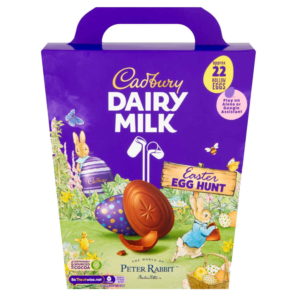 Cadbury Dairy Milk Peter Rabbit Easter Egg Hunt 317g Shi Eurasia