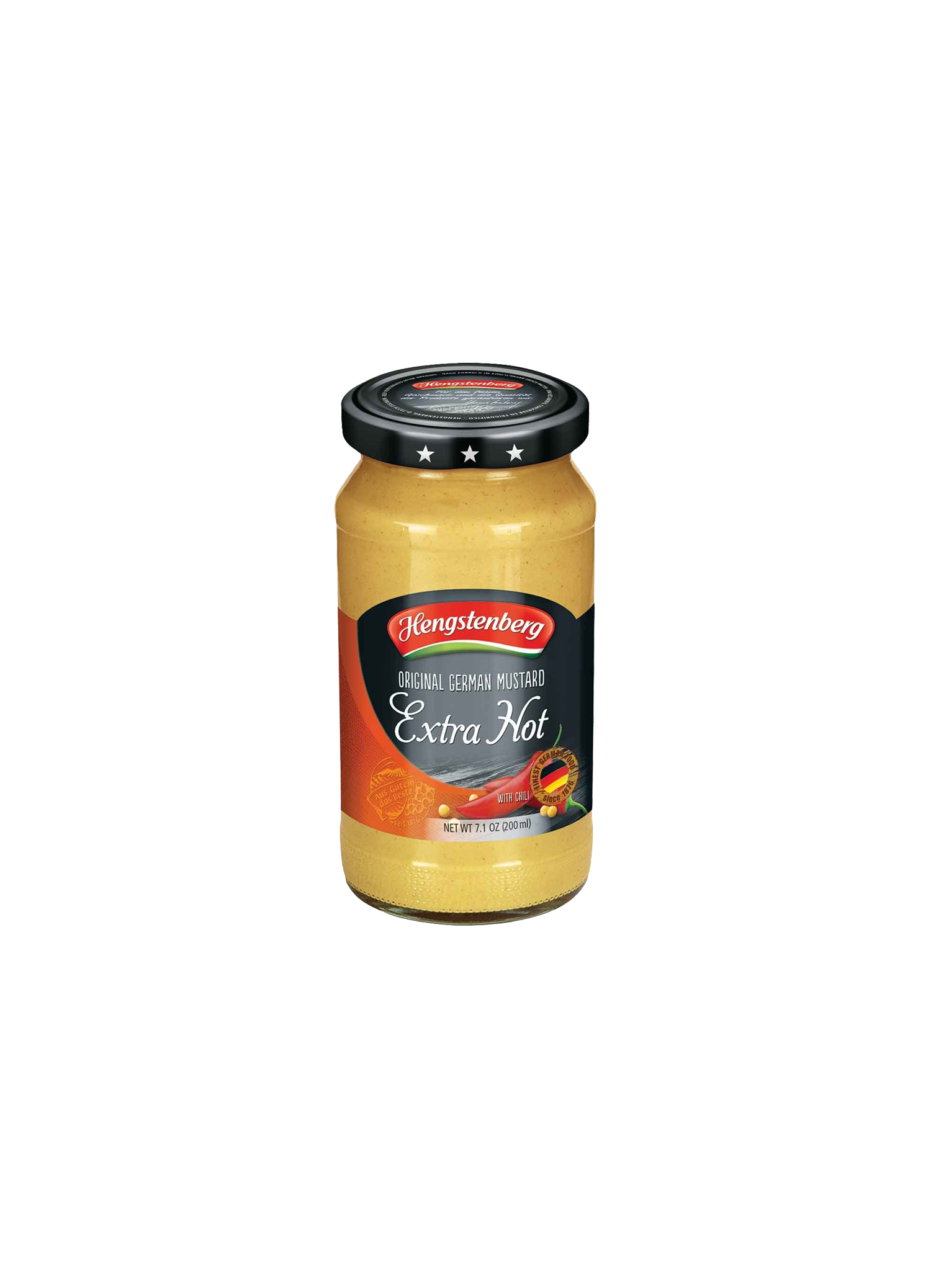 Hengstenberg Original German Mustard Extra Hot 211g Shi Eurasia