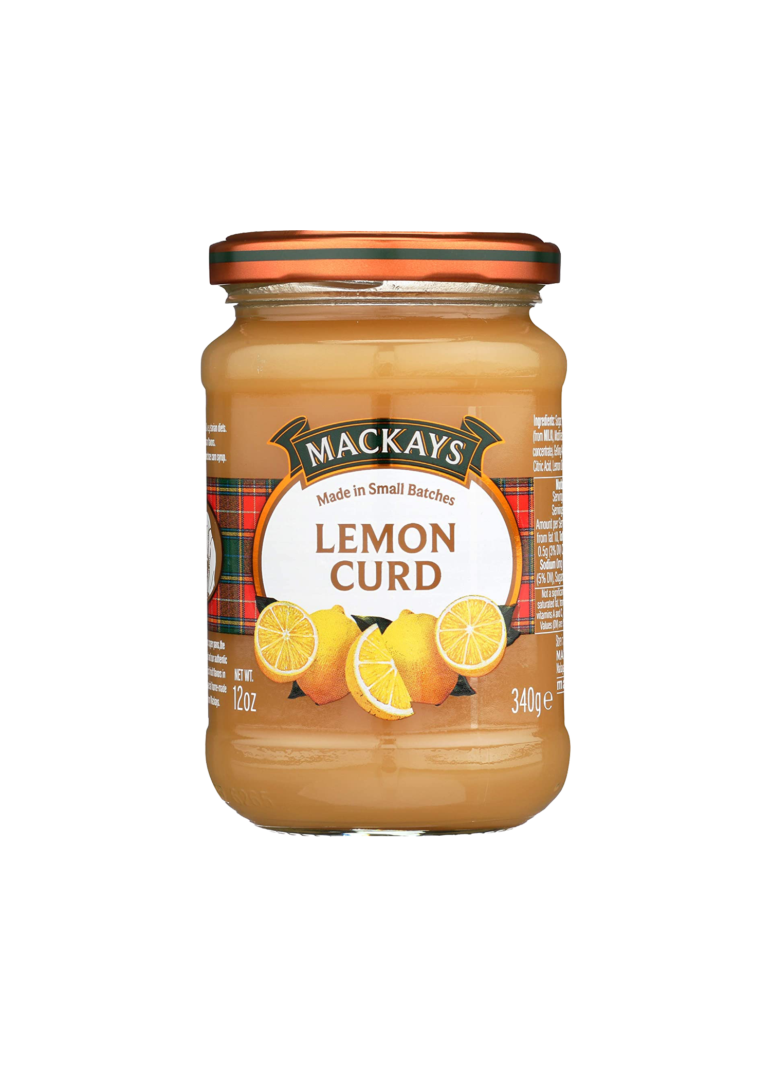 Mackays Lemon Curd 340g – Shi Eurasia