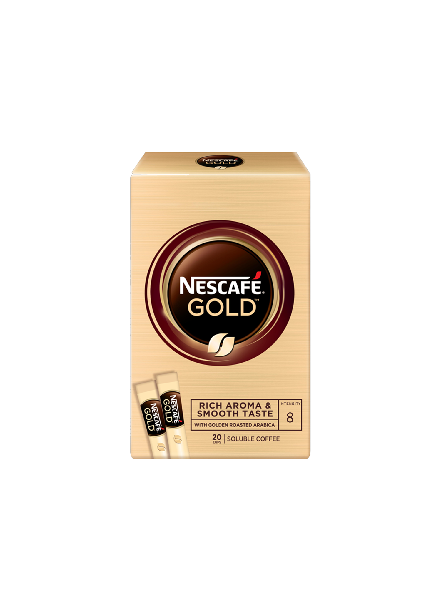 Nescafe Gold Sachet Coffee Rich Aroma & Smooth Taste 40g – Shi Eurasia