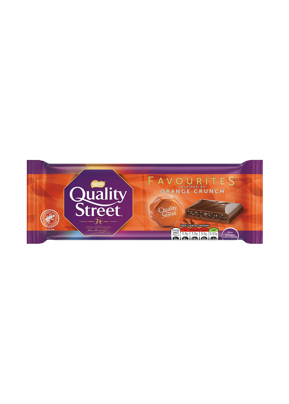 Nestle Quality Street Favourites Orange Crunch 84g – Shi Eurasia