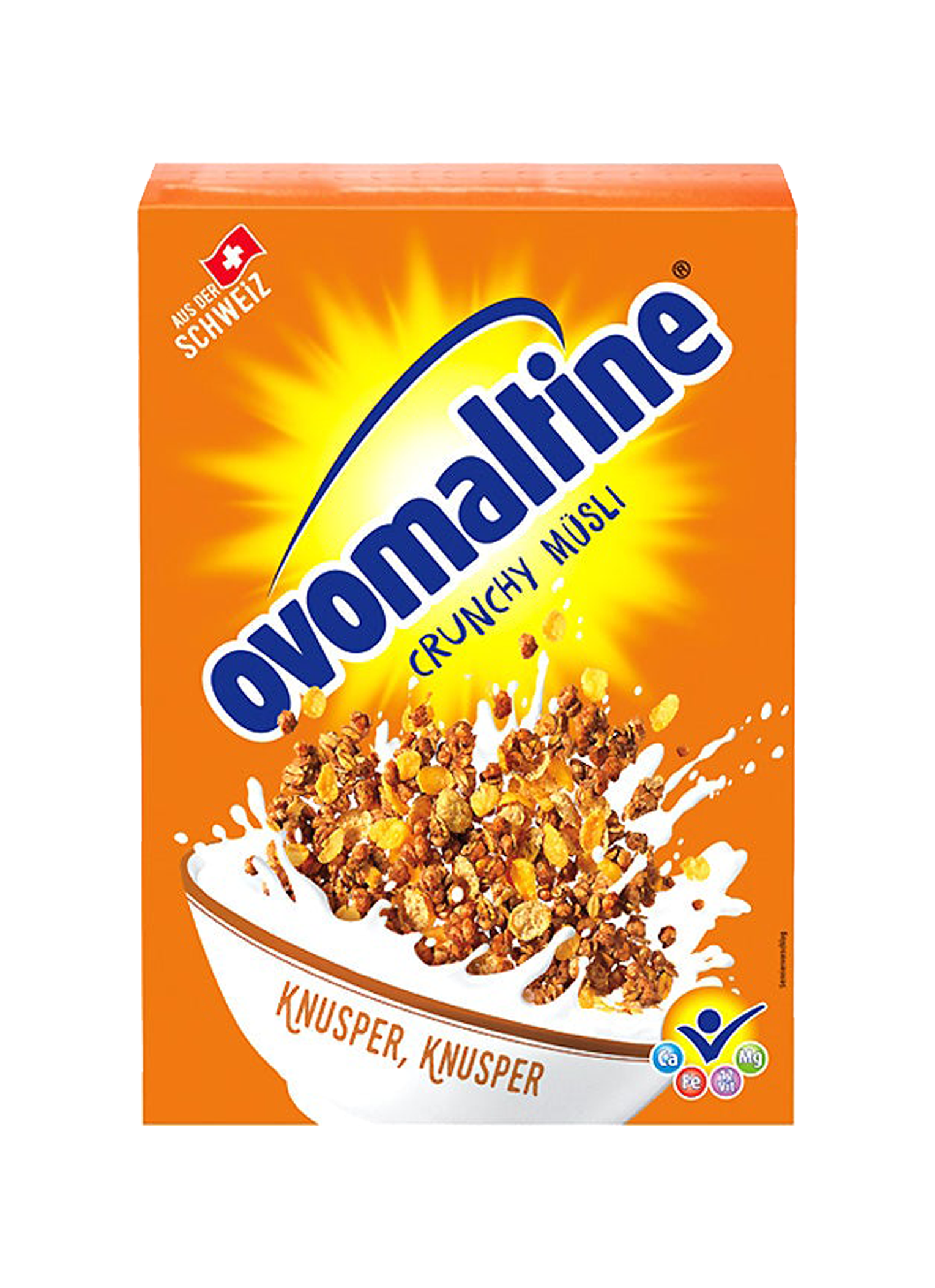 OVOMALTINE Chocolate Crunchy Cookies 250g NEW from Germany