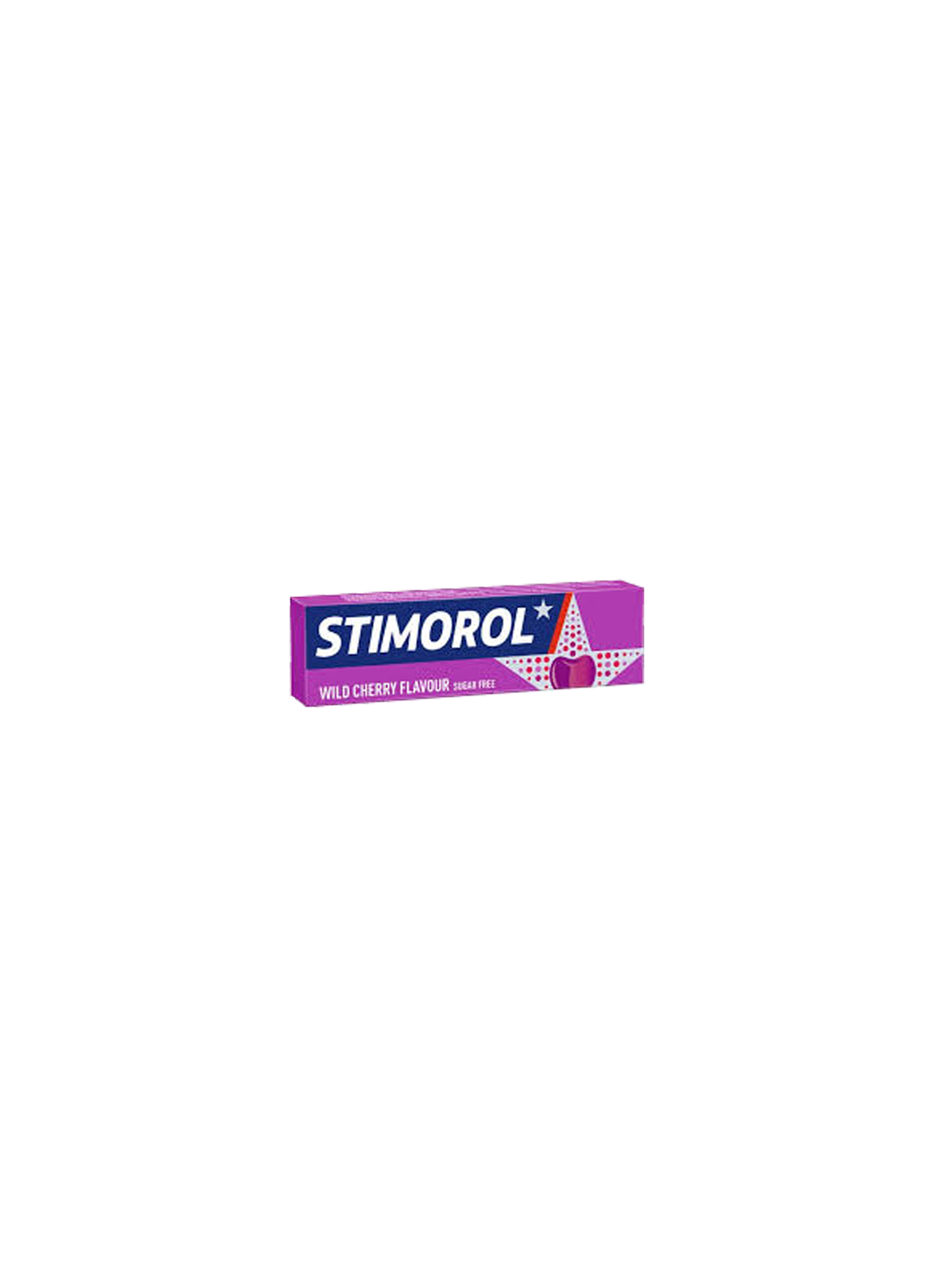 Stimorol Wild Cherry Flavour Sugar Free 10 sticks Shi Eurasia