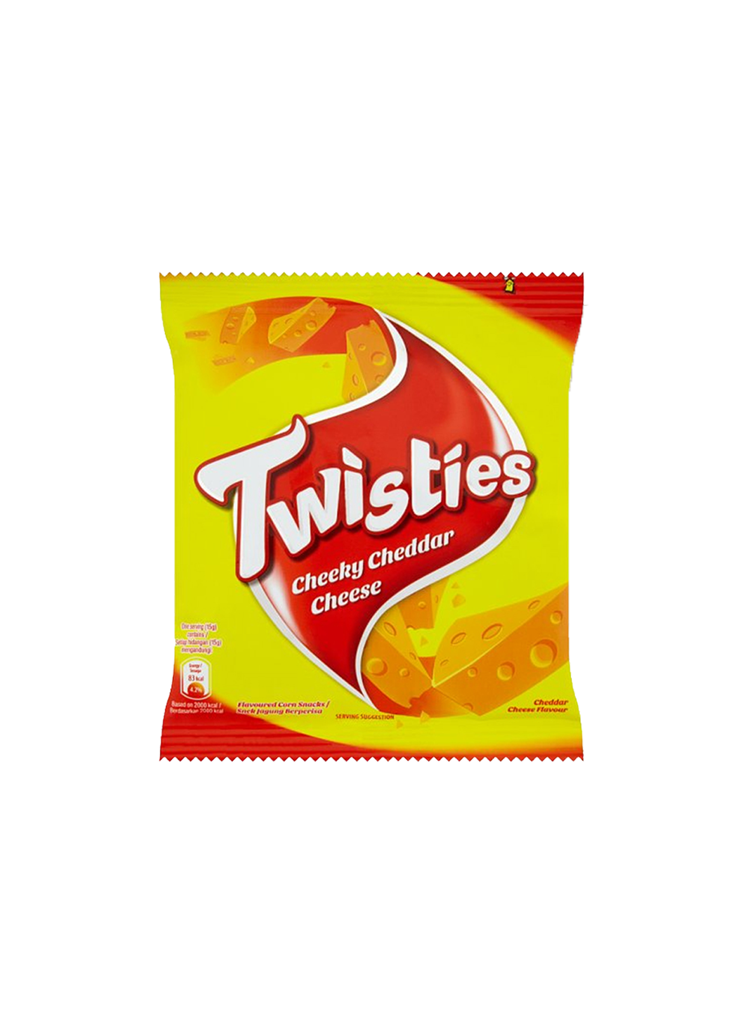 Twisties Cheeky Cheddar Cheese 15g – Shi Eurasia