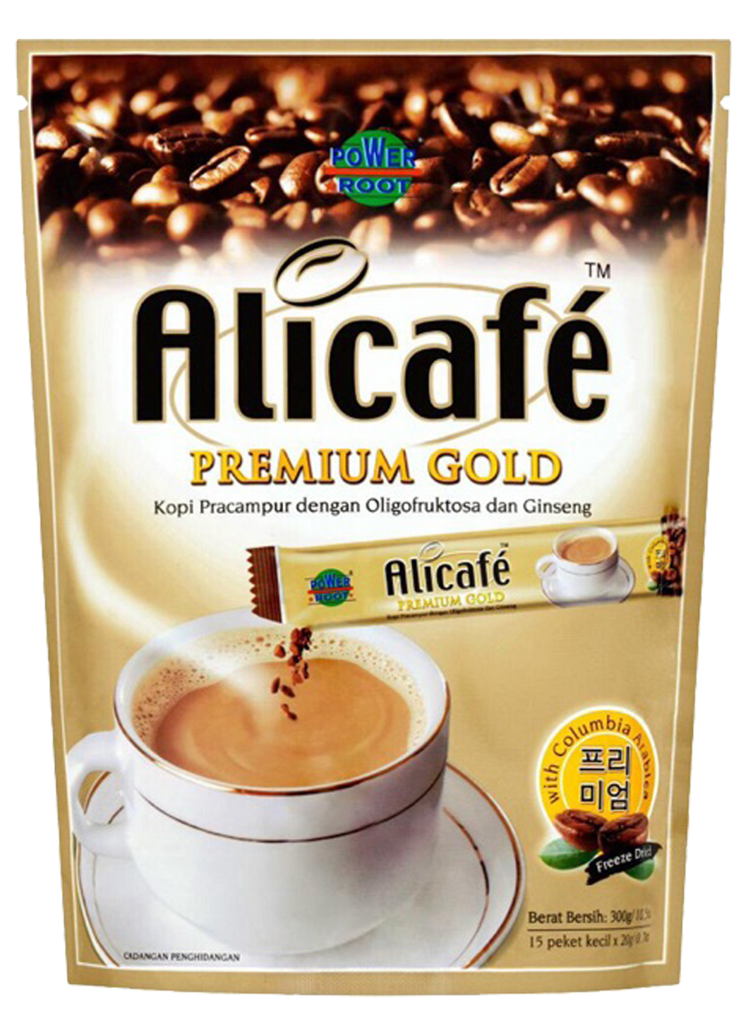 Alicafe Premium Gold 180g