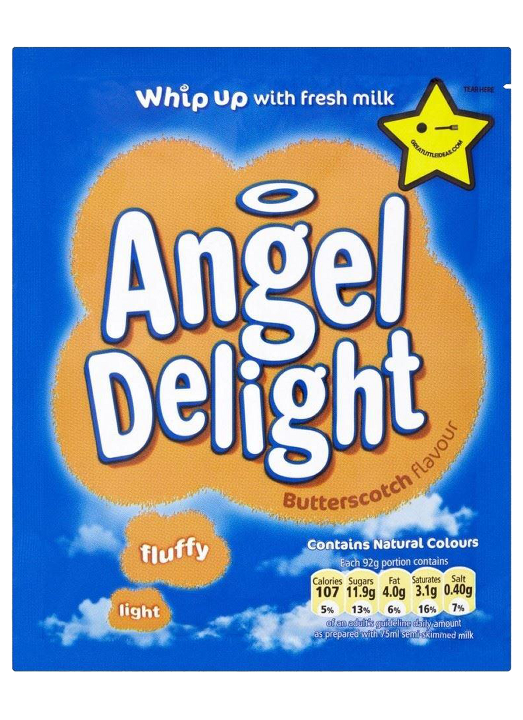 Angel Delight Butterscotch flavour 59g