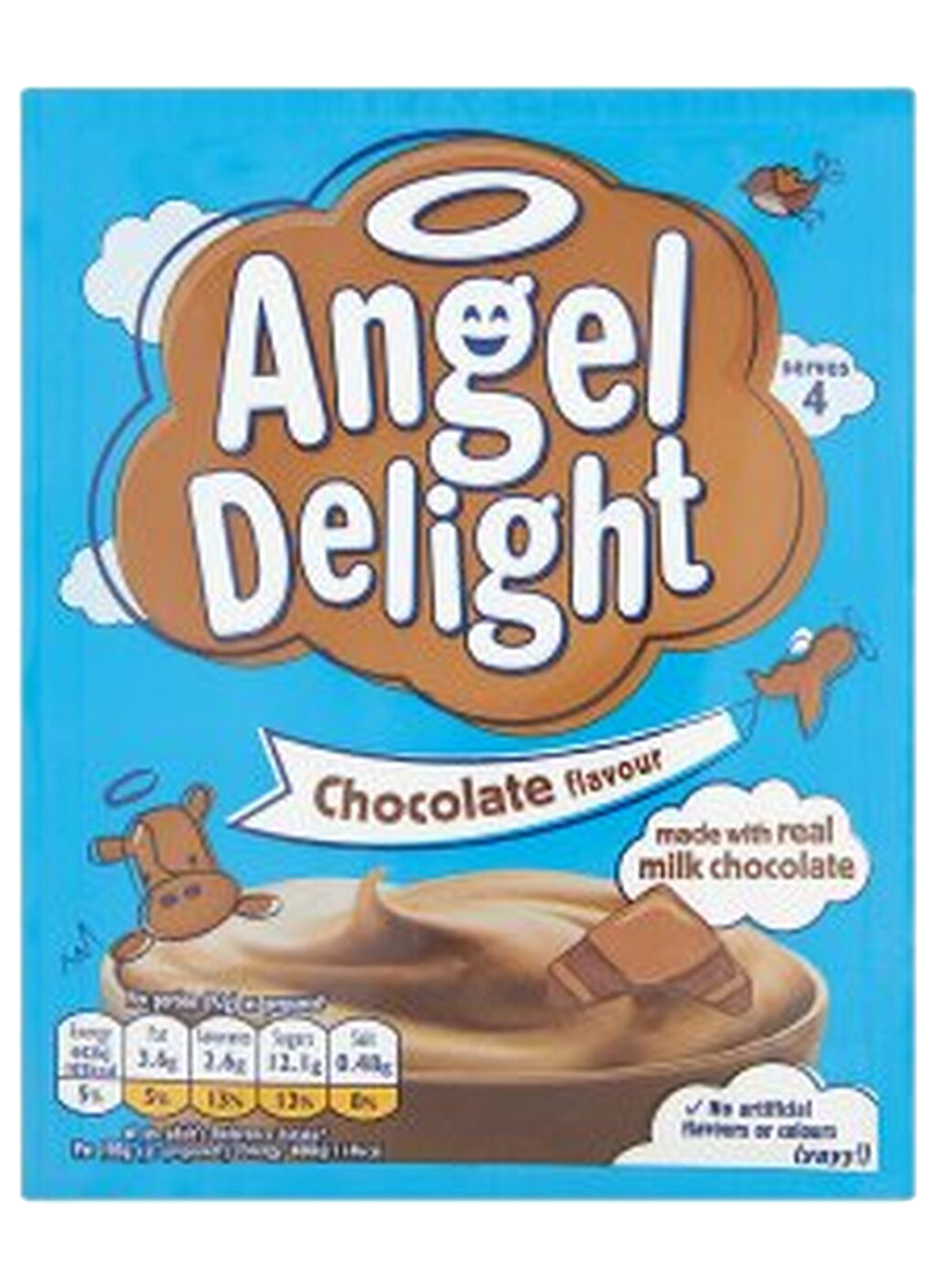 Angel Delight Chocolate flavour 59g