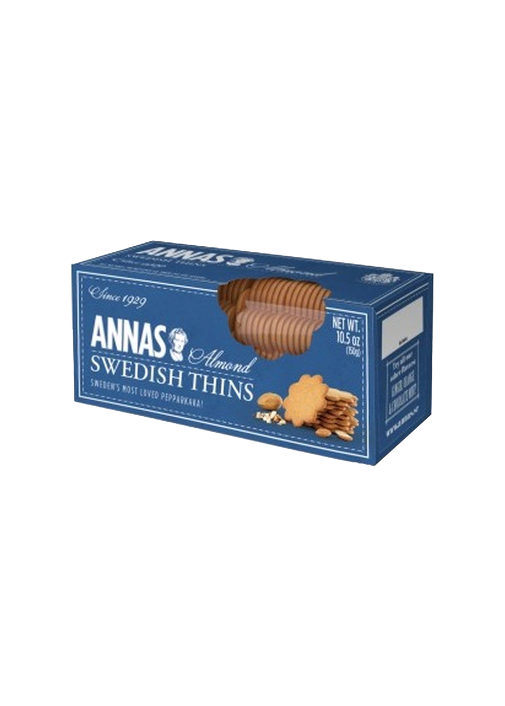 Annas Swedish Thins Almond 150g