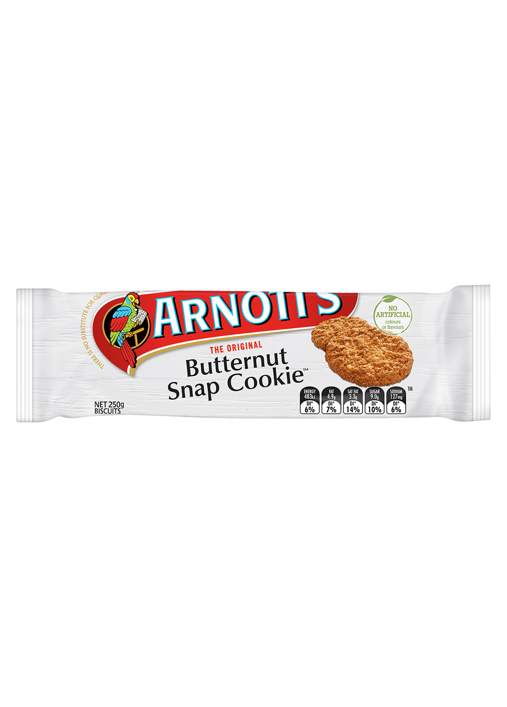 Arnott's Butternut Snap Cookie 250g