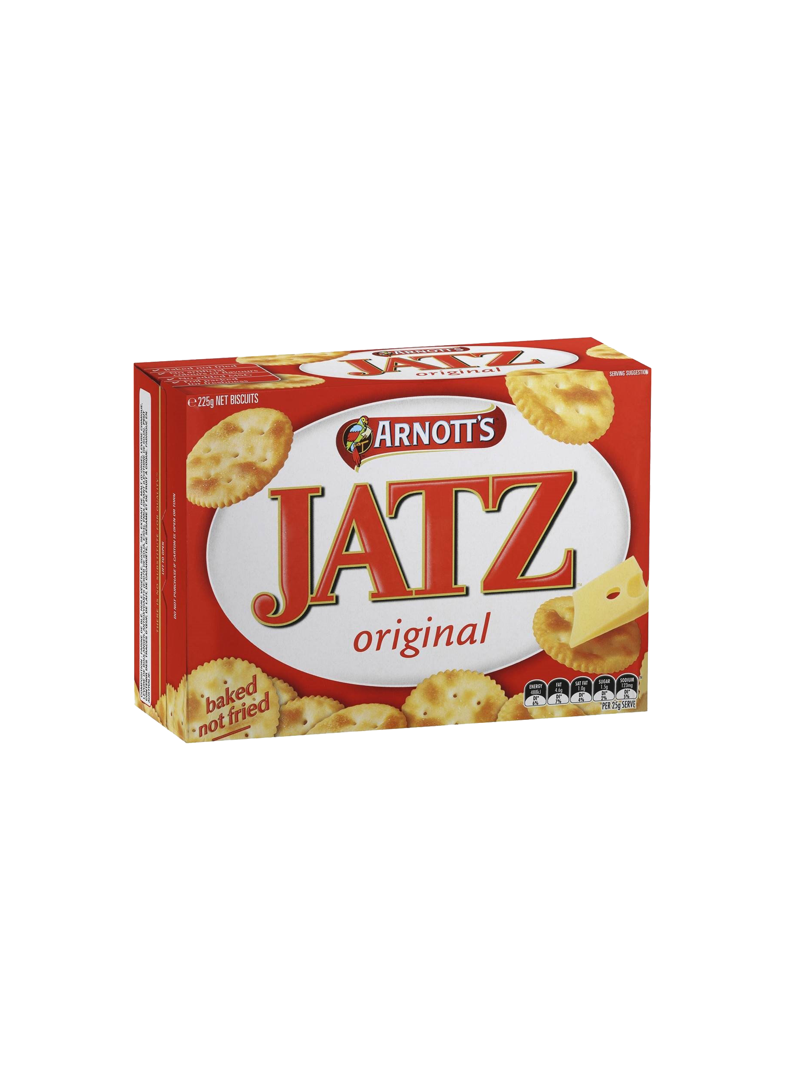 Jatz Mints Arnott's Jatz Original 225g – Shi Eurasia