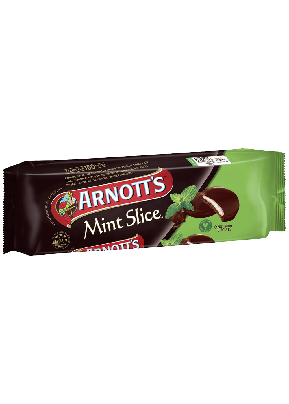 Arnott's Mint Slice 200g