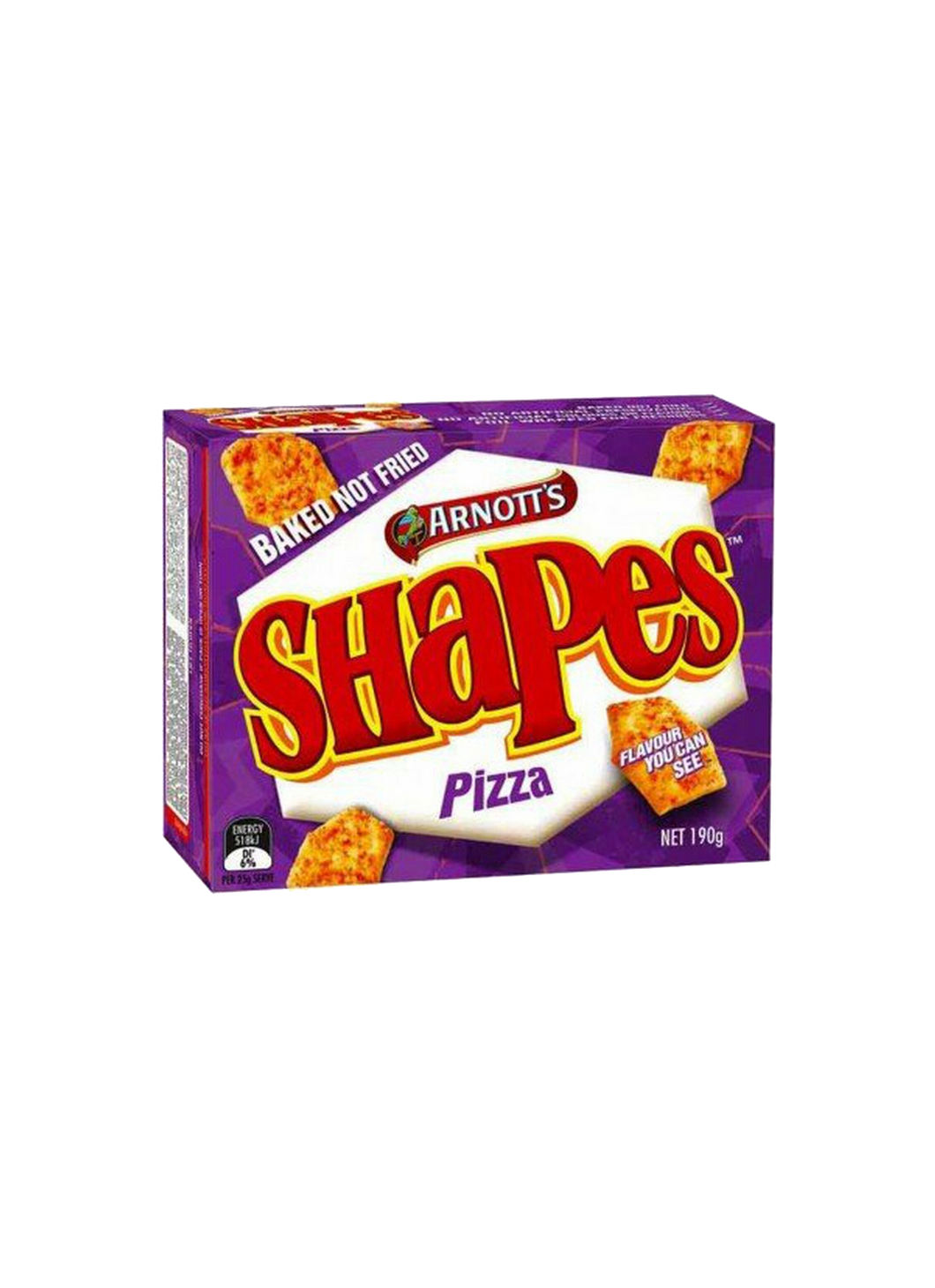 Arnott's Shapes Pizza 190g