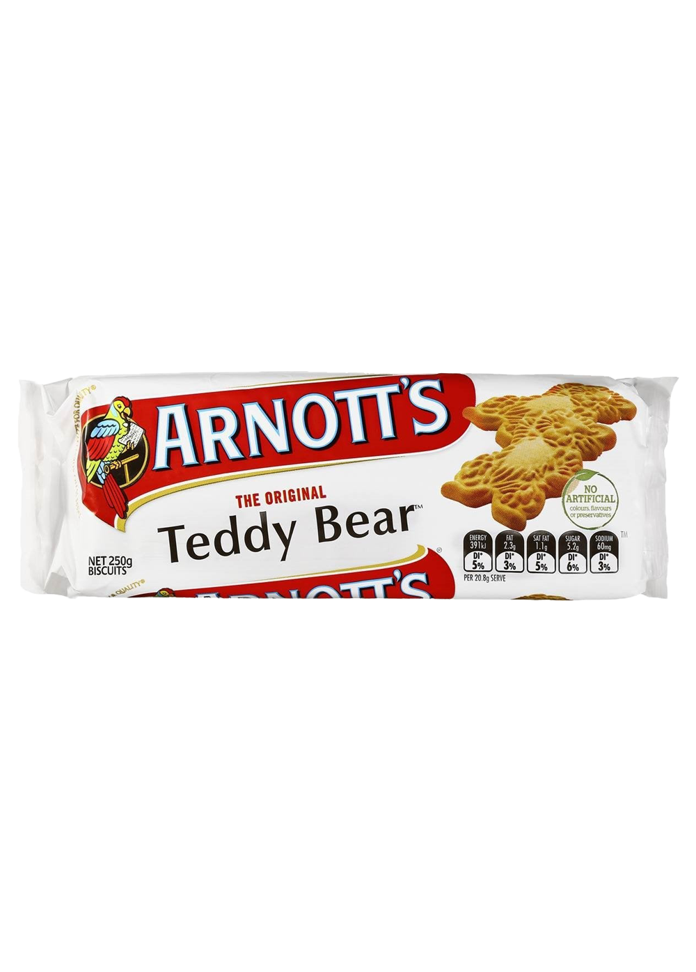 Arnott's The Original Teddy Bear 250g