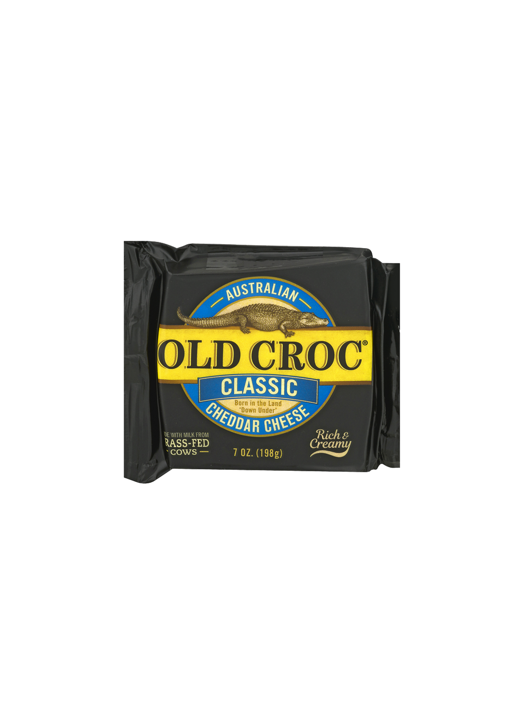 Australian Old Croc Classic Cheddar Cheese 198g