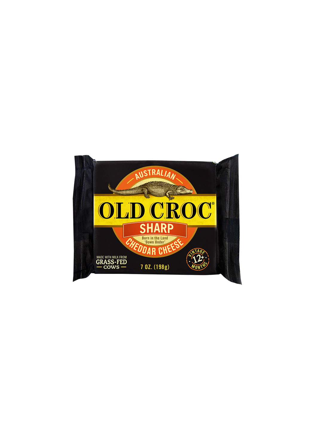 Australian Old Croc Sharp Cheddar Cheese 198g
