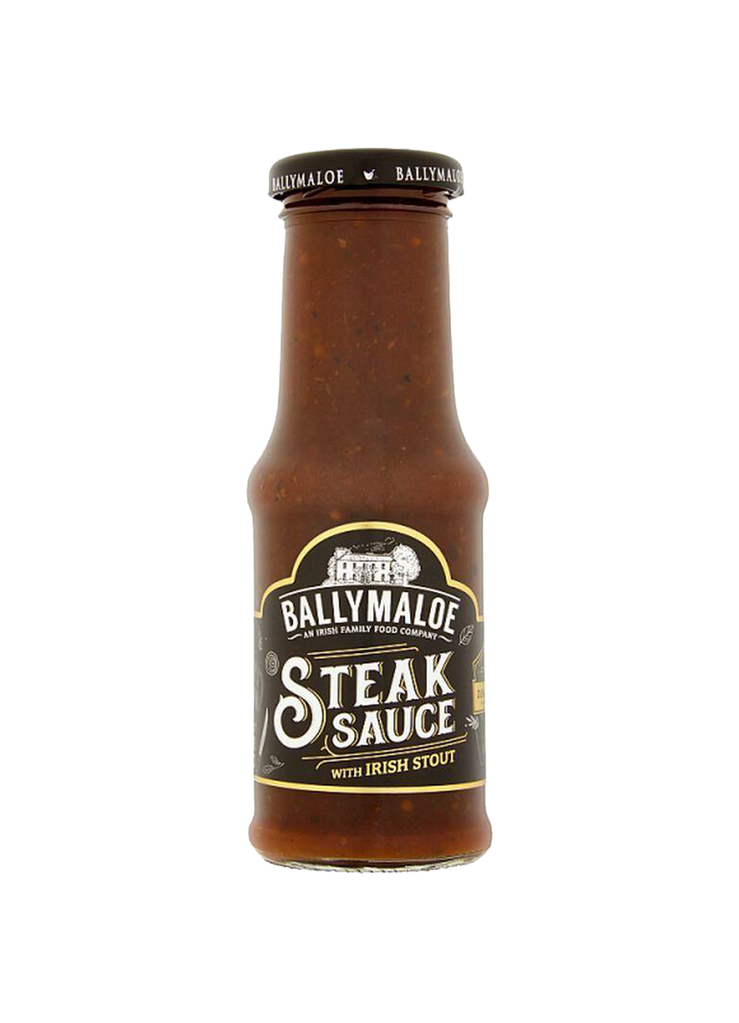 Ballymaloe Steak sauce with Irish Stout 250g