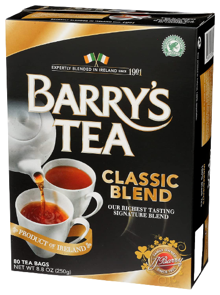 Barry's Tea Classic Blend 80 tea bags