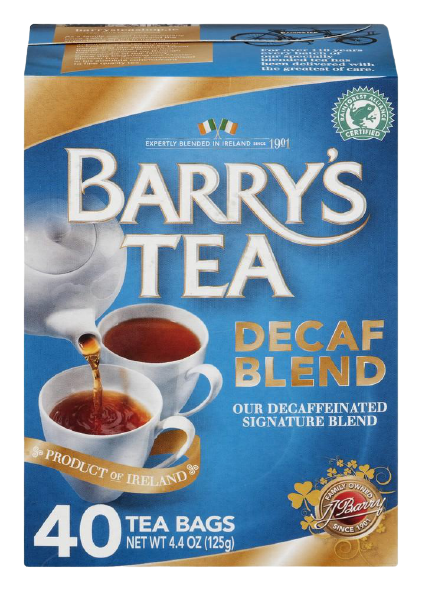 Barry's Tea Decaf Blend 40 tea bags – Shi Eurasia
