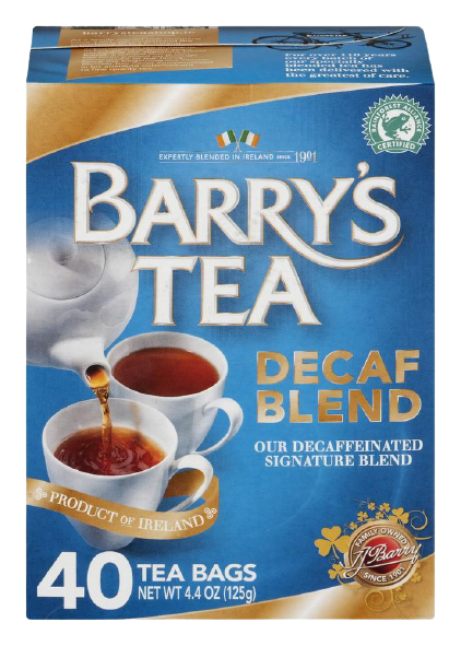 Barry's Tea Decaf Blend 40 tea bags