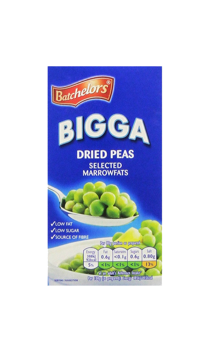 Batchelors BIGGA Dried Peas Selected Marrowfats 250g