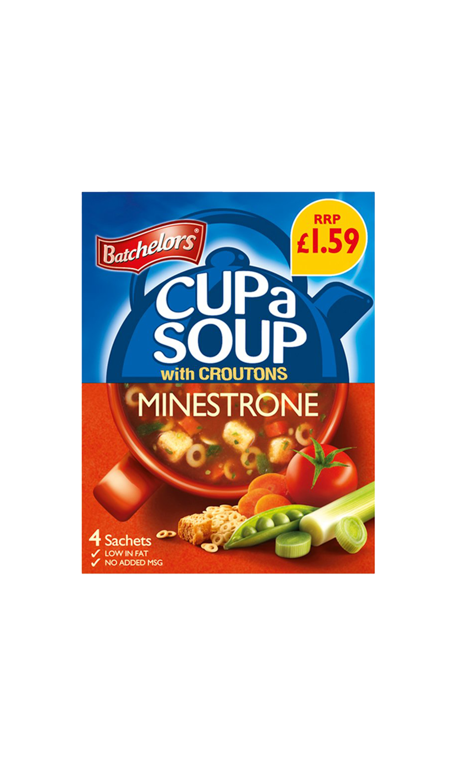 Batchelors Cup a Soup Minestrone with Croutons 94g