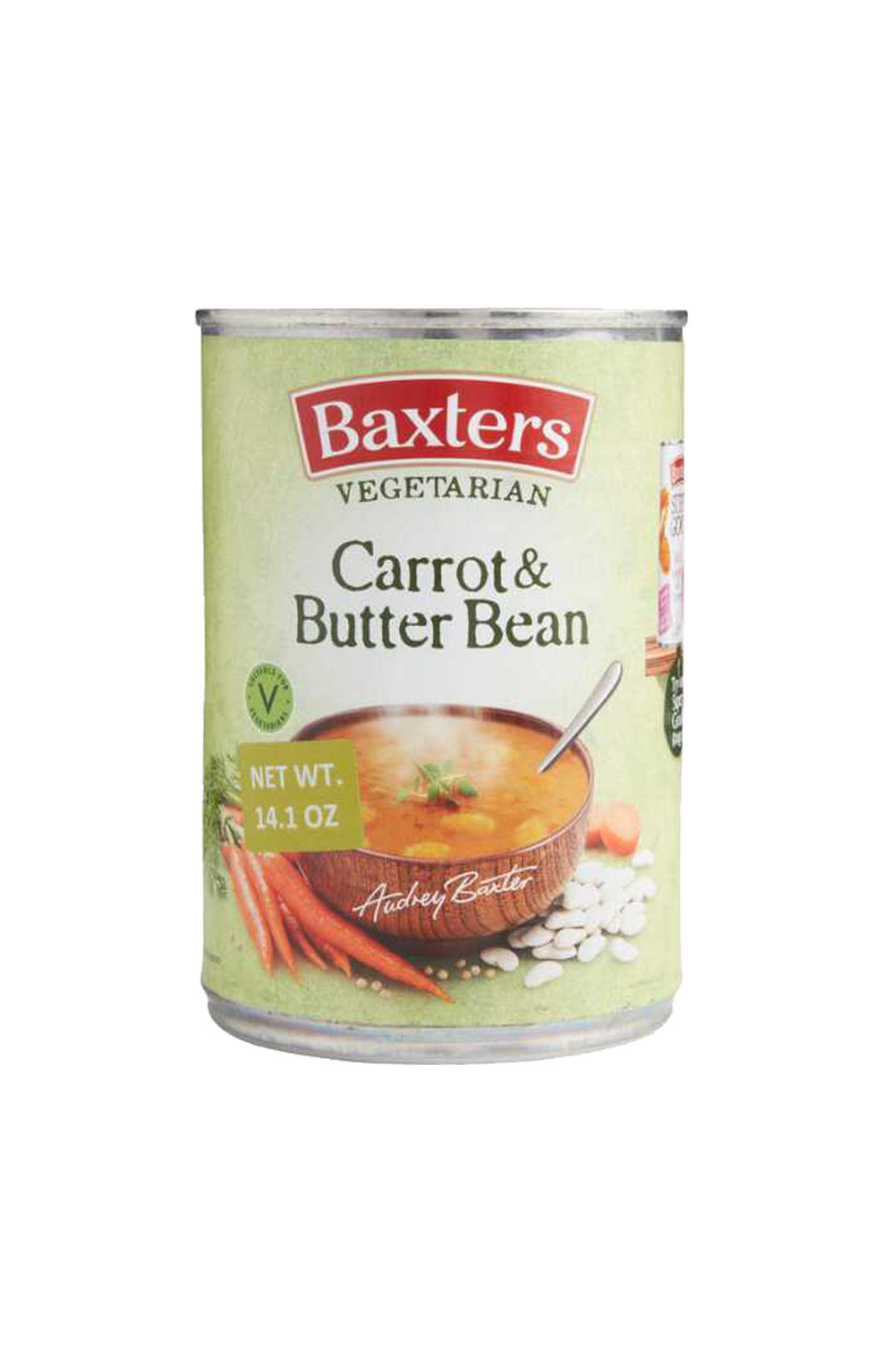 Baxters Vegetarian Carrot & Butter Bean 400g