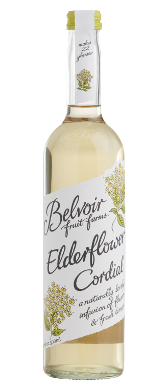 Belvoir Organic ElderFlower Cordial 500ml