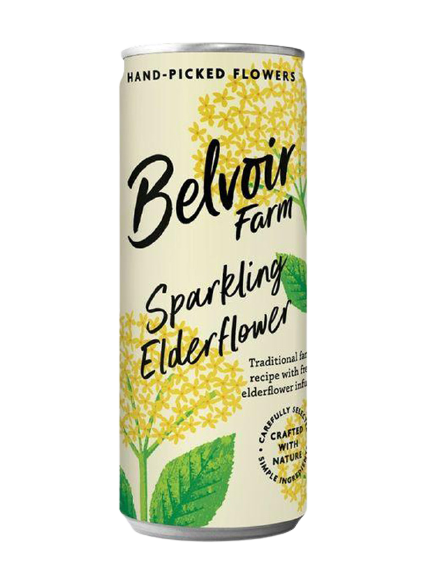 Belvoir Sparkling ElderFlower 250ml