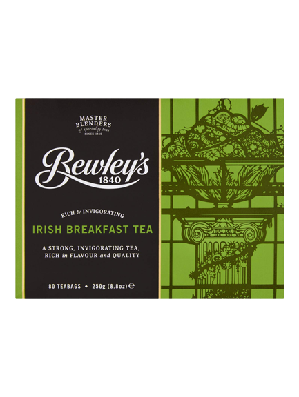 Bewley's Irish Breakfast Tea 80 tea bags