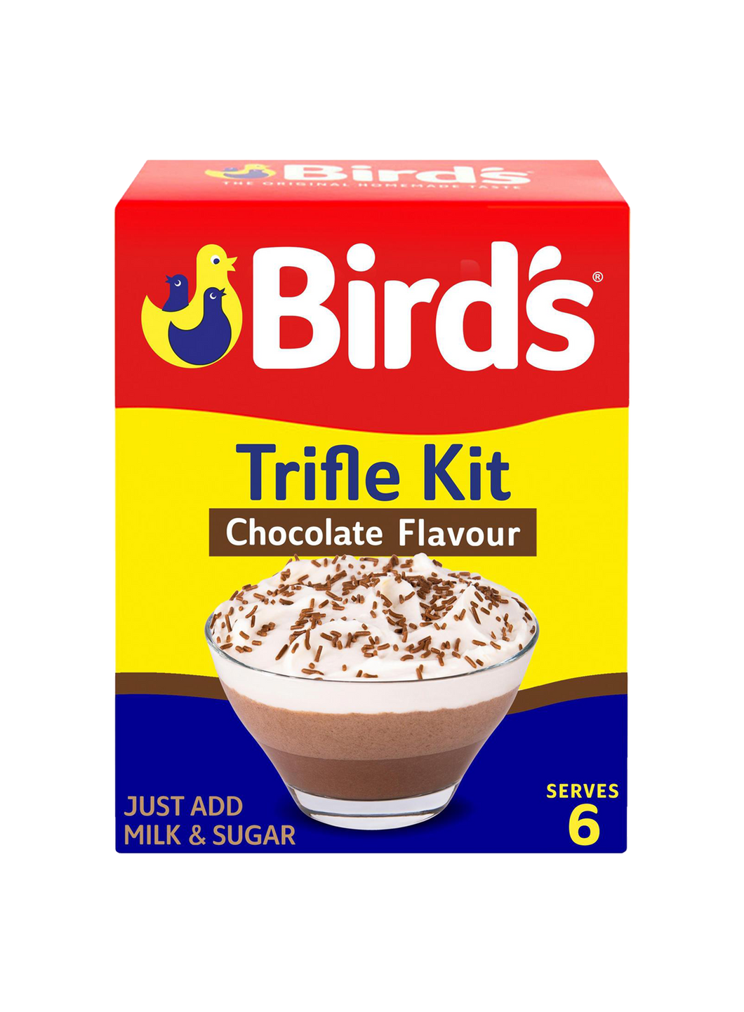 Bird's Trifle Kit Chocolate Flavour 122g