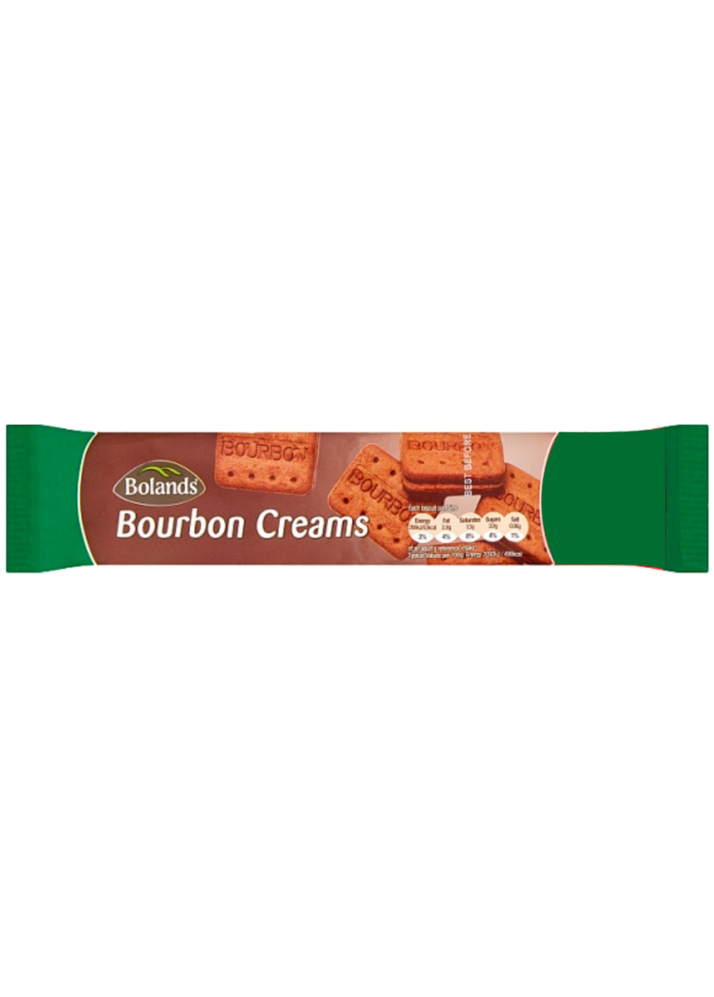 Boland's Bourbon Creams 125g