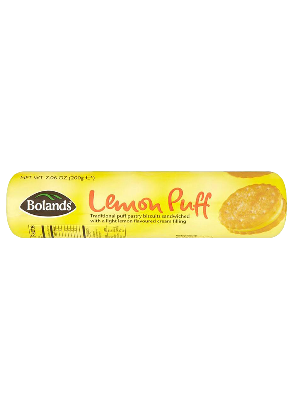 Boland's Lemon Puff 200g