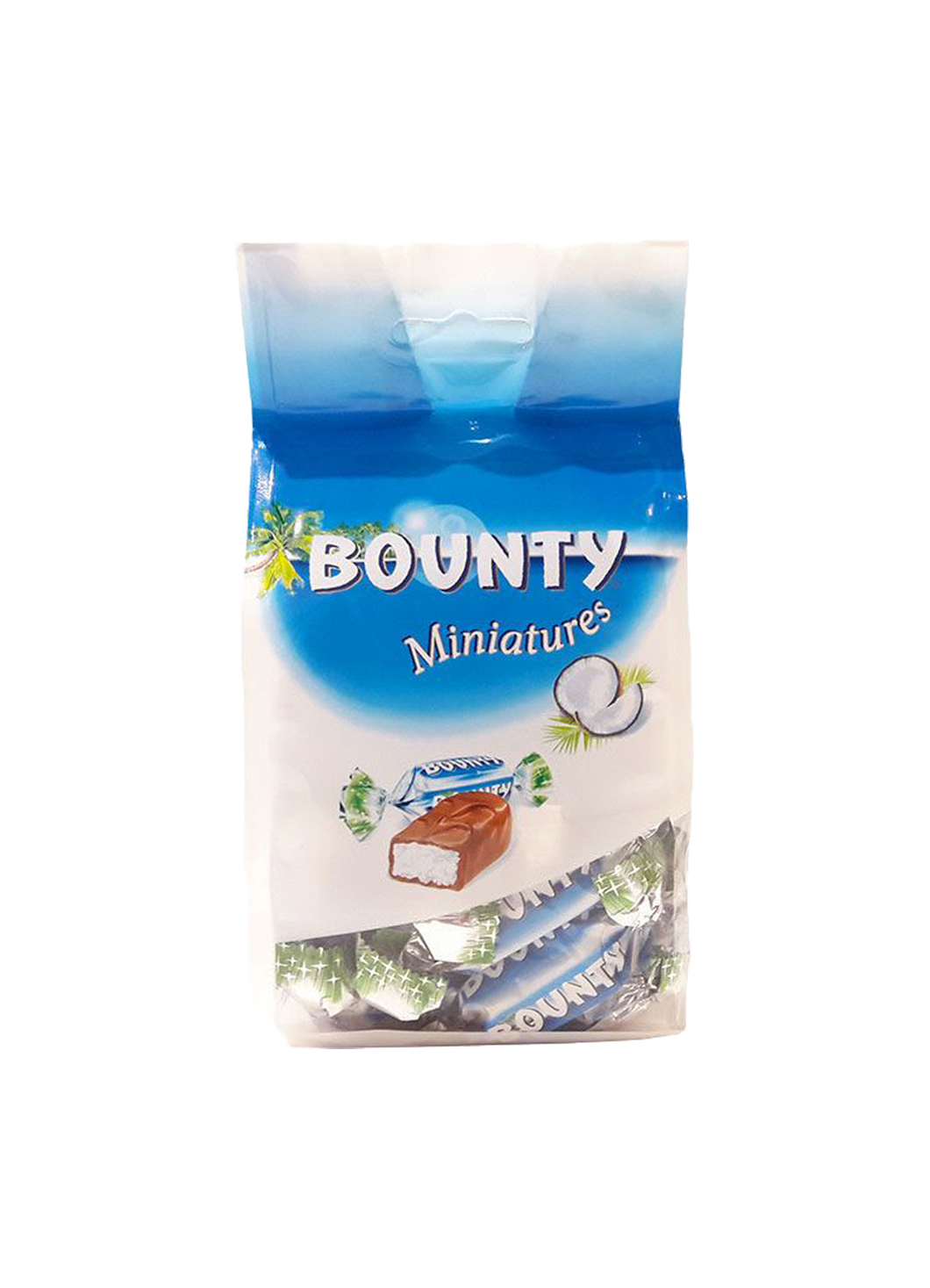 Bounty Milk choco Miniatures Bag 220g