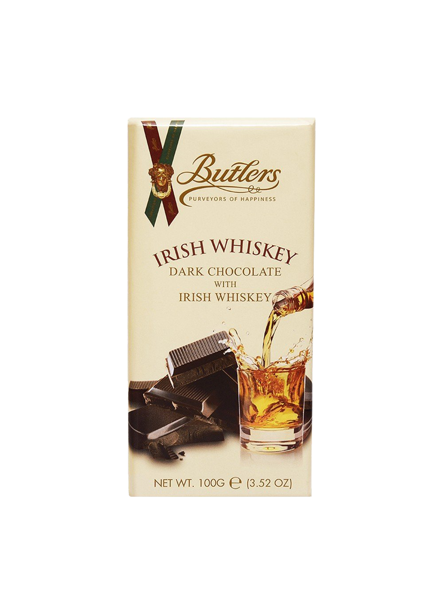 Butlers Irish Whiskey Dark Chocolate Bar 100g – Shi Eurasia