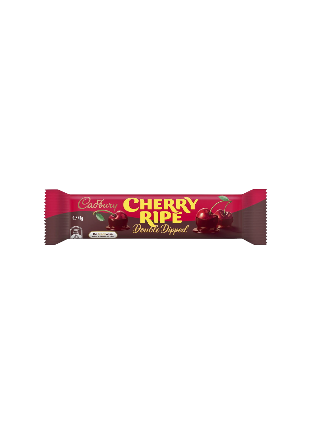 Cadbury Cherry Ripe Double Dipped 47g โ Shi Eurasia