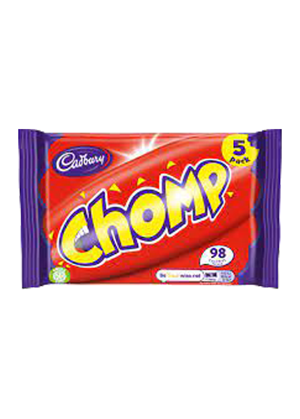 Cadbury Chomp 5 pack 105g