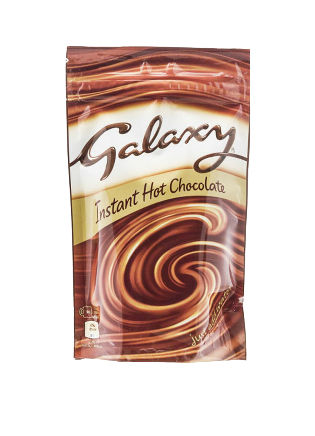 Galaxy instant hot chocolate (bag) 150g