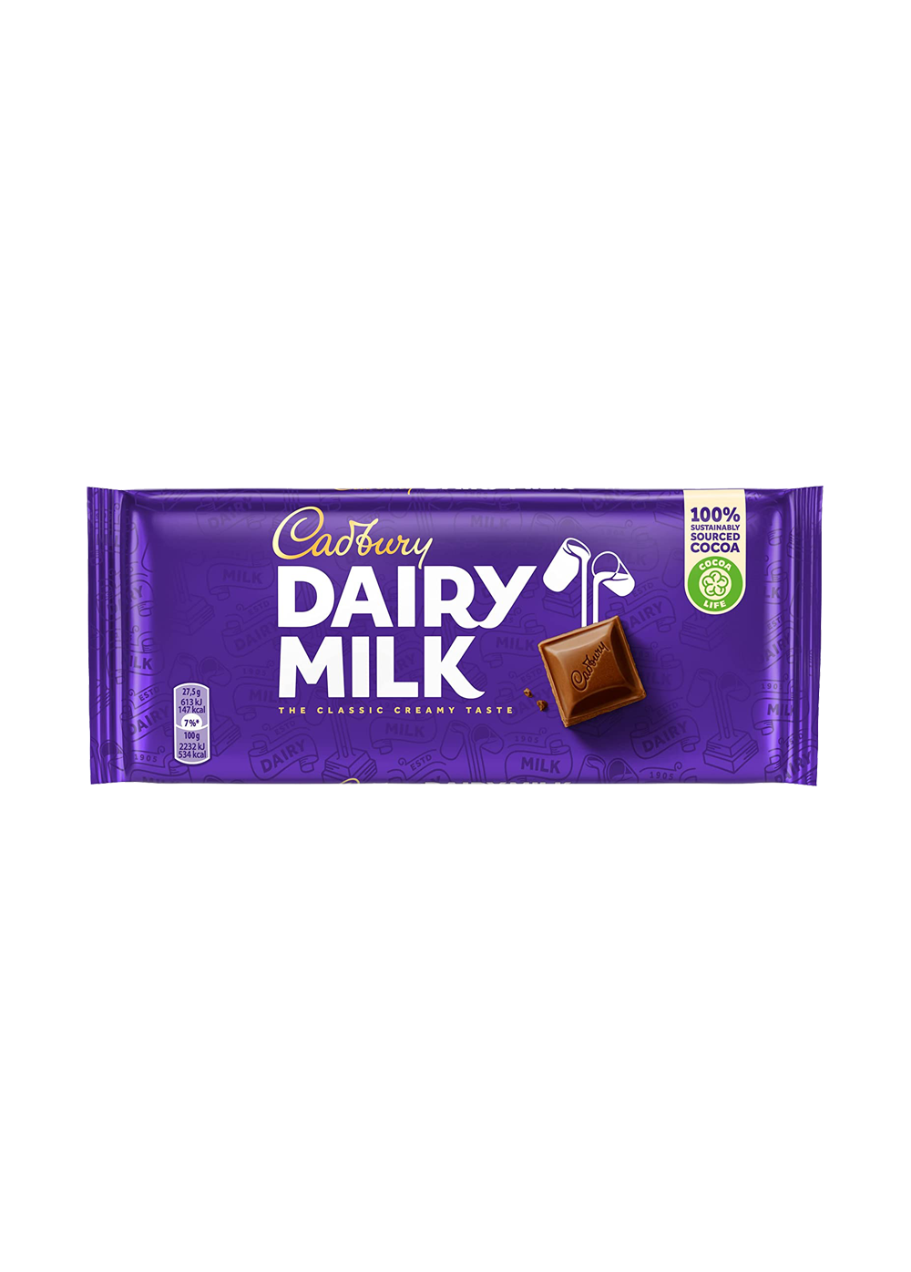 Cadbury Dairy Milk 110g – Shi Eurasia