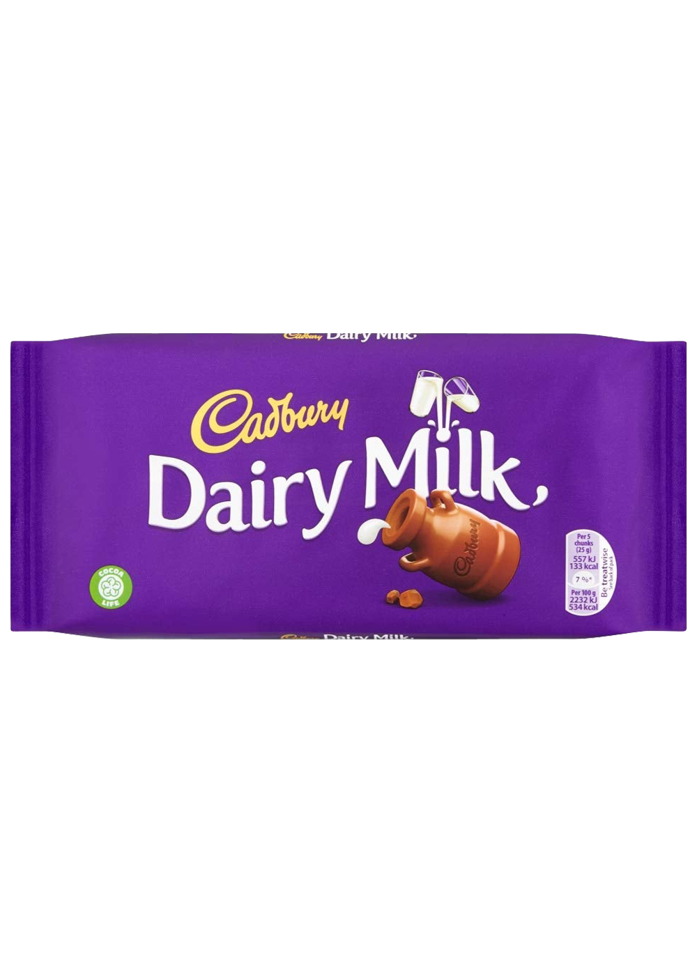 Cadbury Dairy Milk 180g – Shi Eurasia