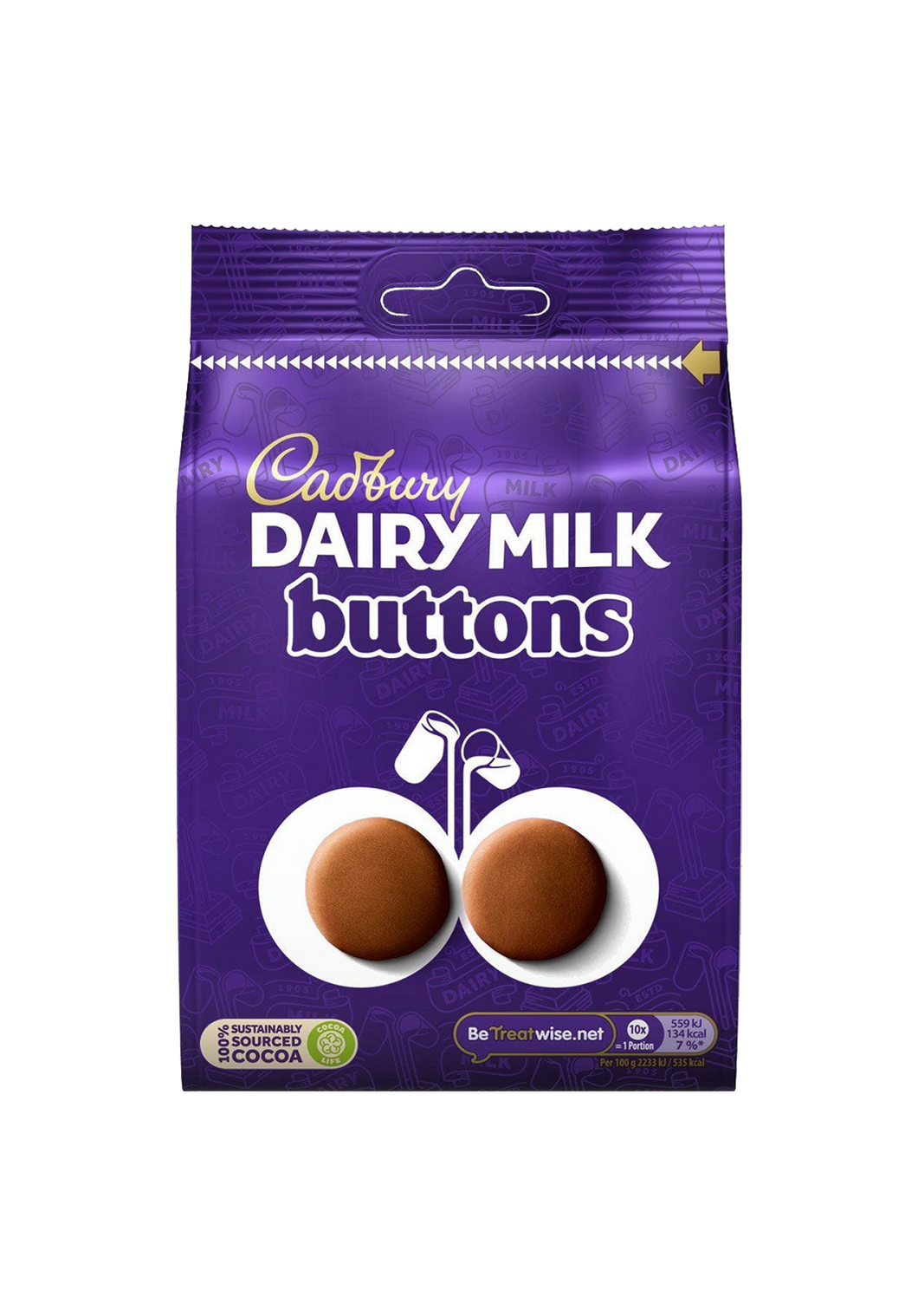 Cadbury Dairy Milk Buttons 119g