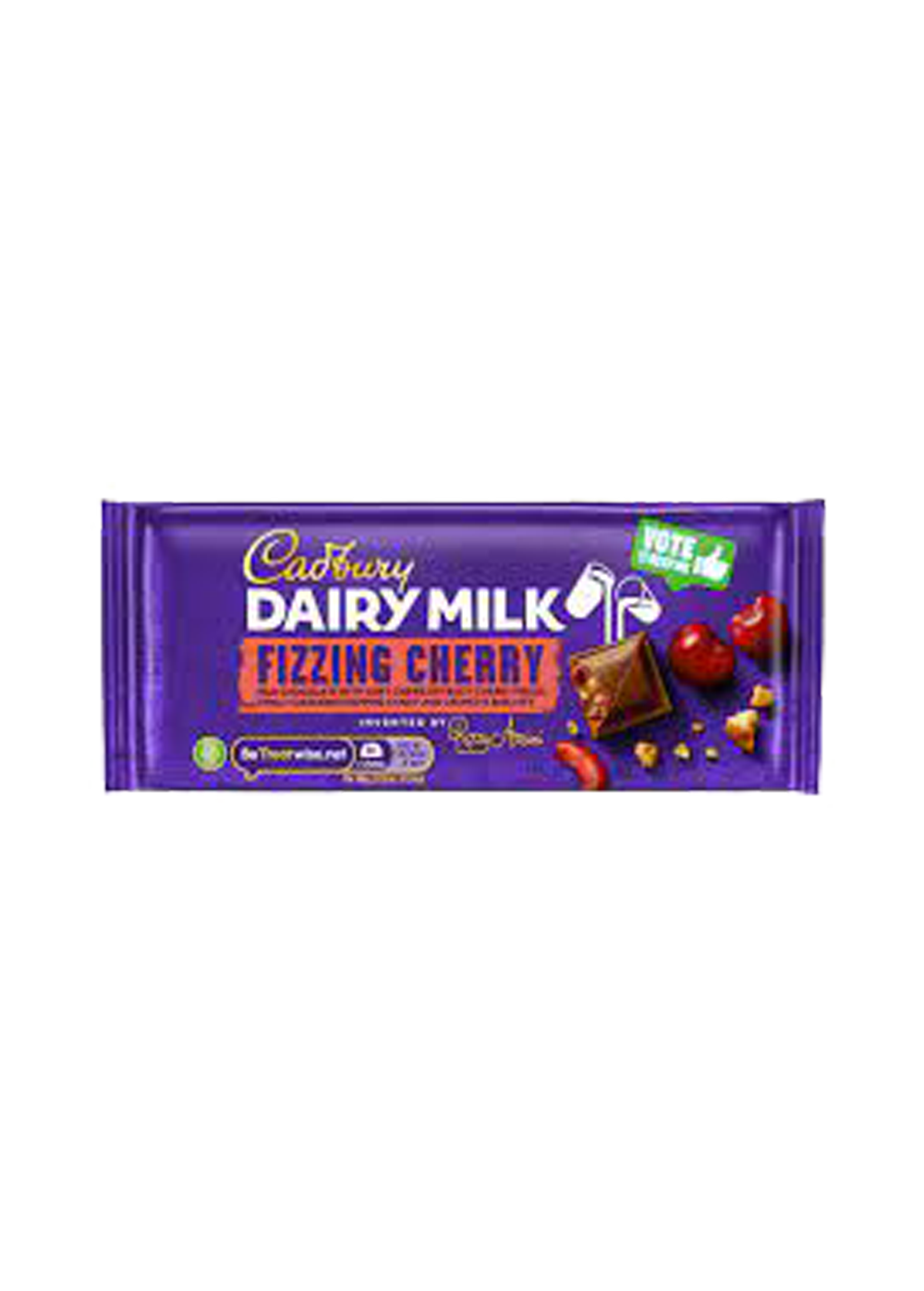 Cadbury Dairy Milk Fizzing Cherry 110g