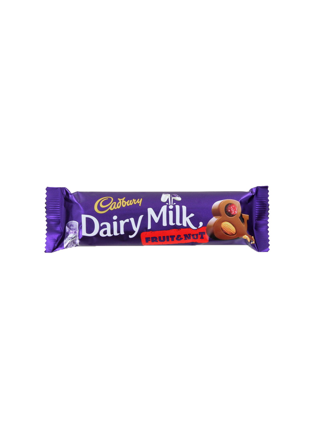 Cadbury Dairy Milk Fruit & Nut 49g – Shi Eurasia