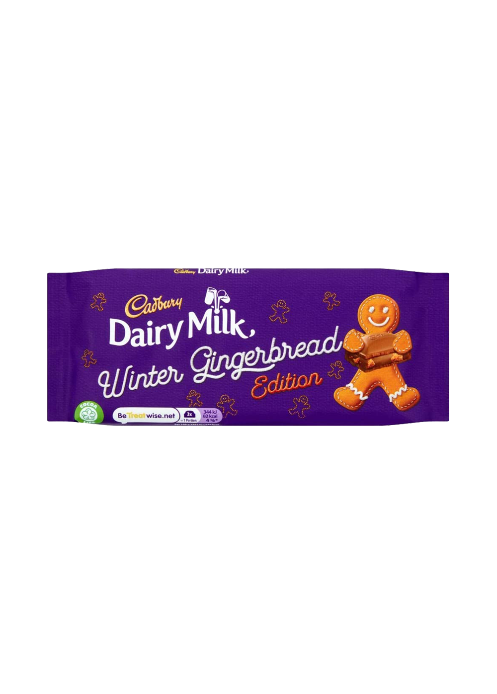 Cadbury Dairy Milk Winter Gingerbread Edition 120g
