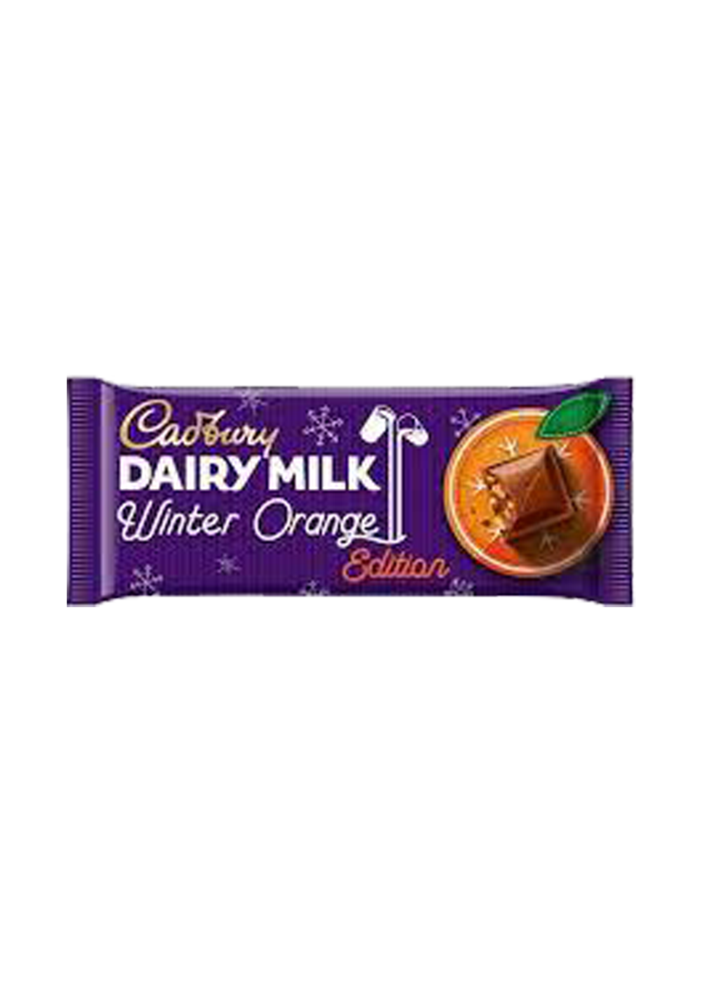 Cadbury Dairy Milk Winter Orange Edition 95g
