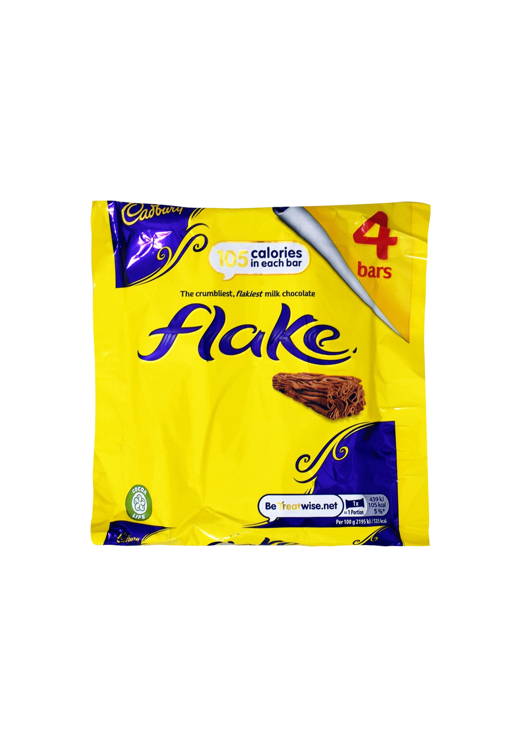 Cadbury Flake 4 Bars Pack (4x20g)