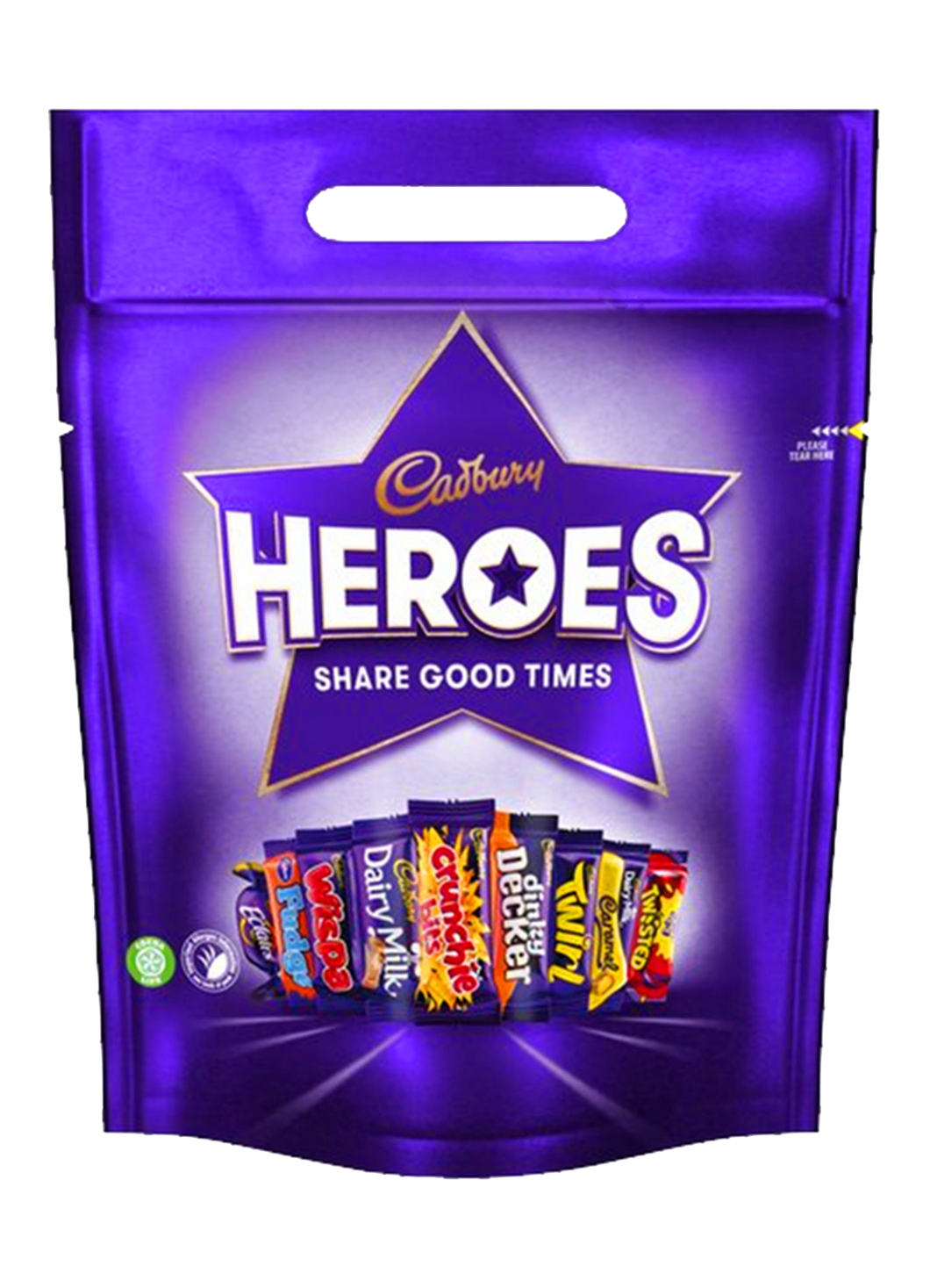 Cadbury Heroes 369g