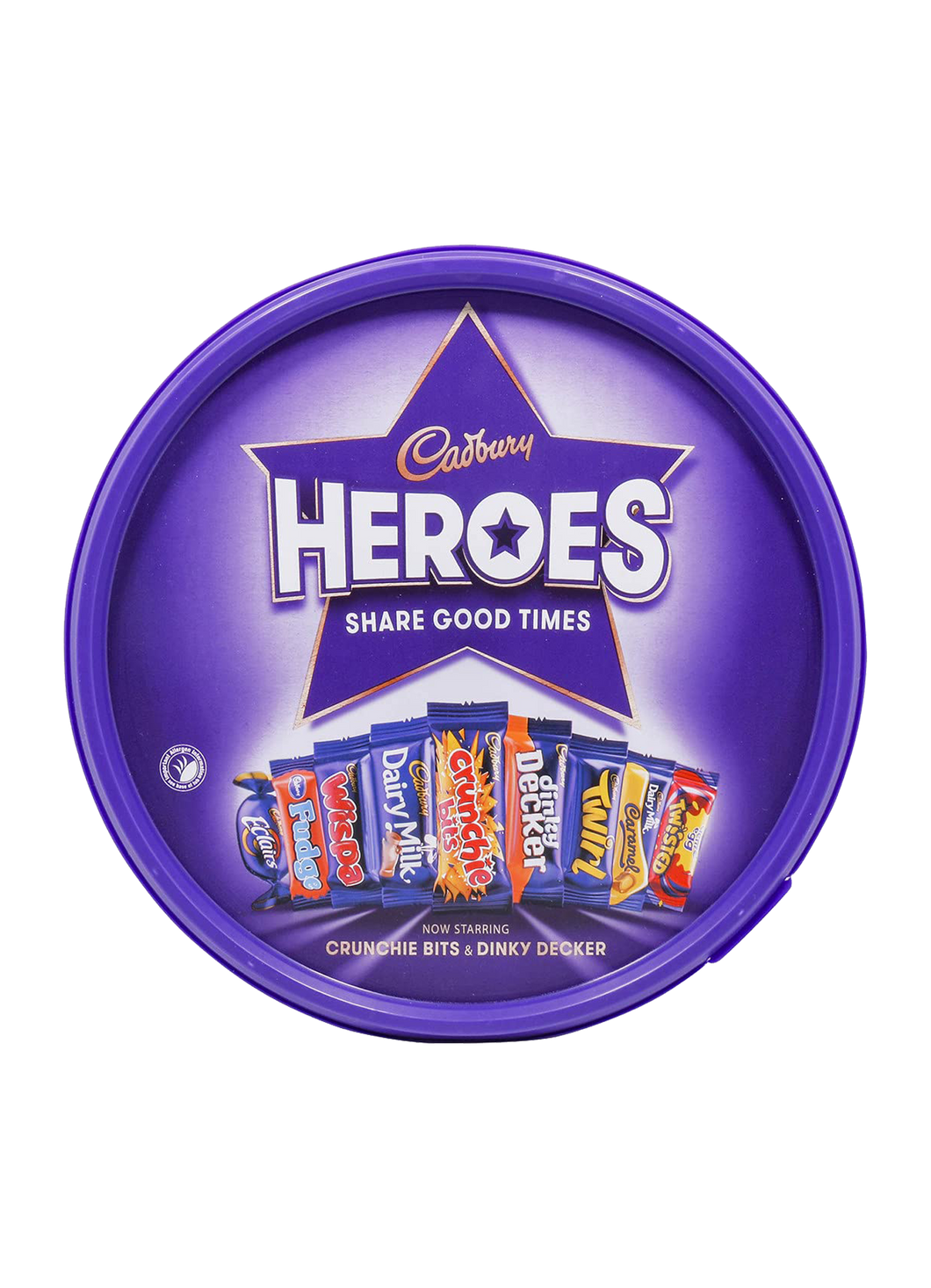 Cadbury Heros 600g