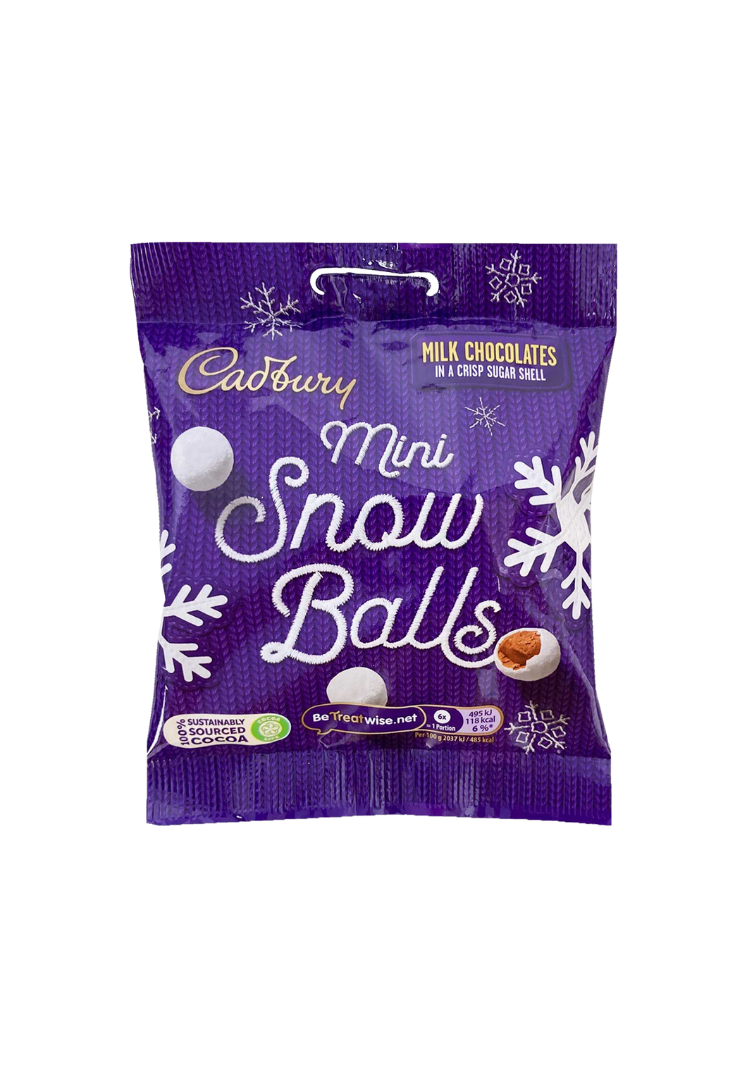 Cadbury Mini Snow Balls 80g