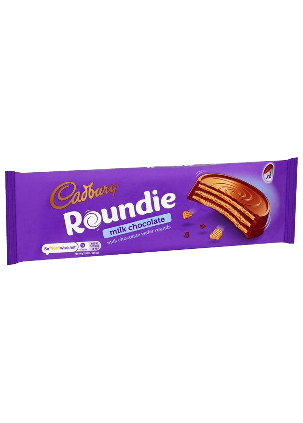 Cadbury Roundie Milk Chocolate 6 Wafer Rounds 180g – Shi Eurasia